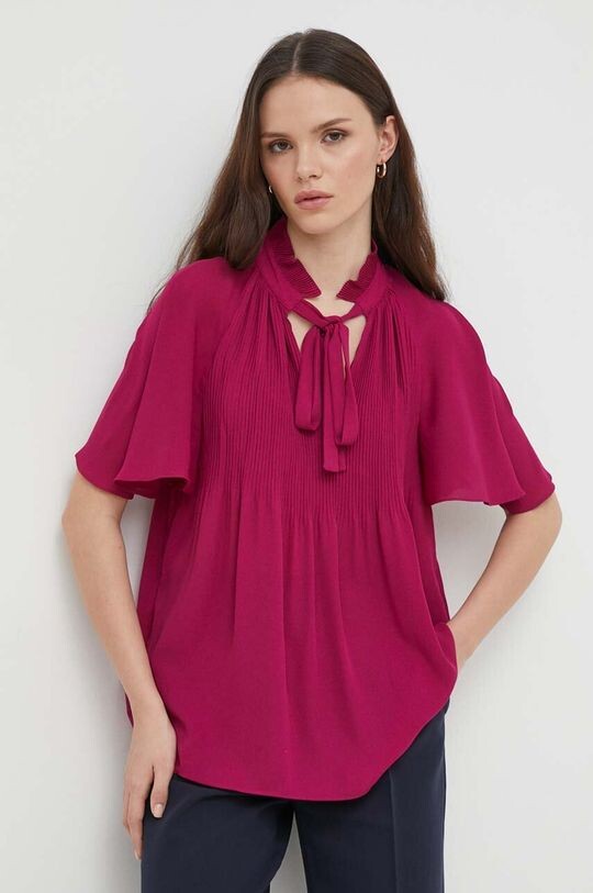 

Блузка Lauren Ralph Lauren, фиолетовый