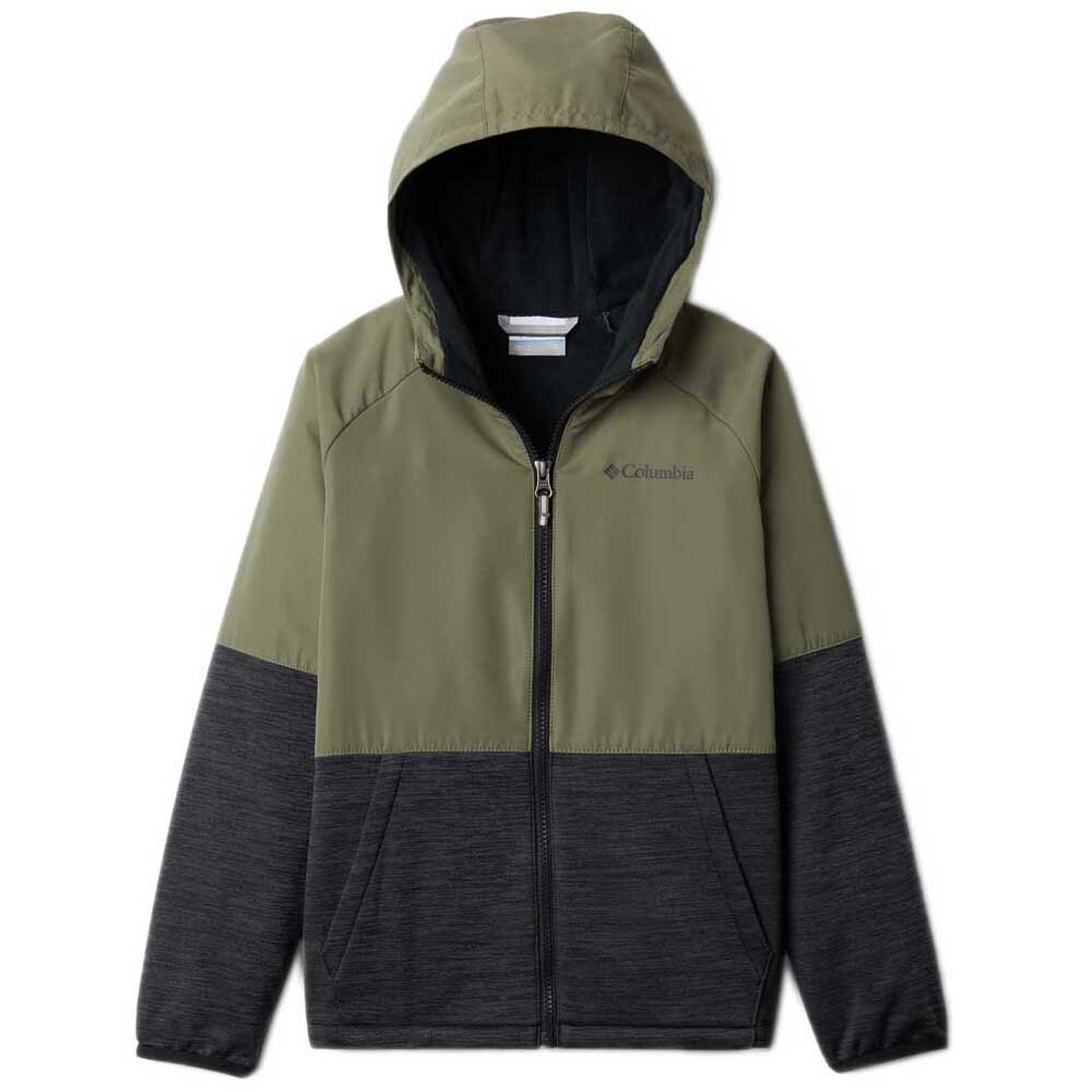 

Толстовка на молнии Columbia Out-Shield Dry, зеленый