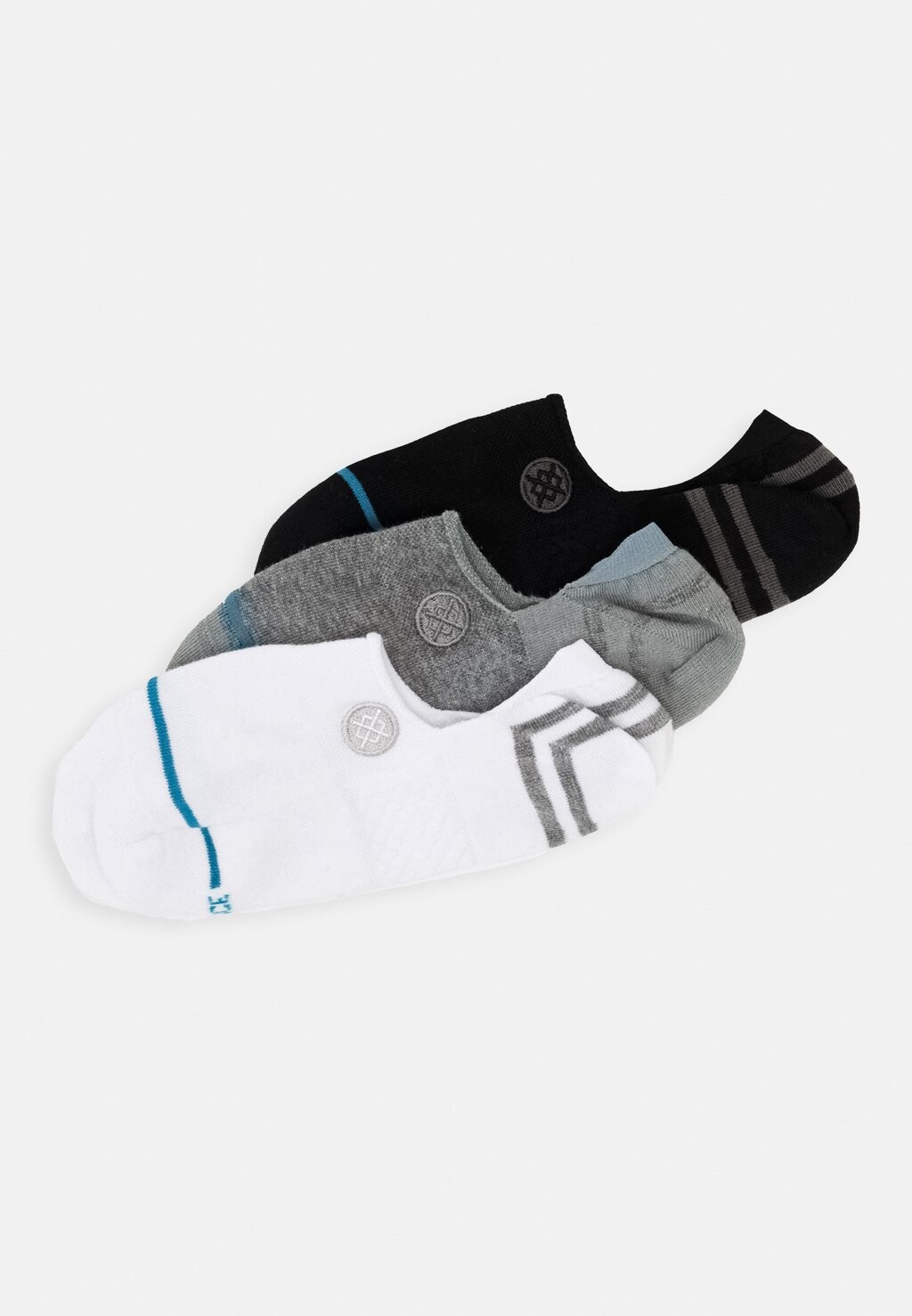 

Носки Gamut 3 Pack Stance, цвет white/black/grey