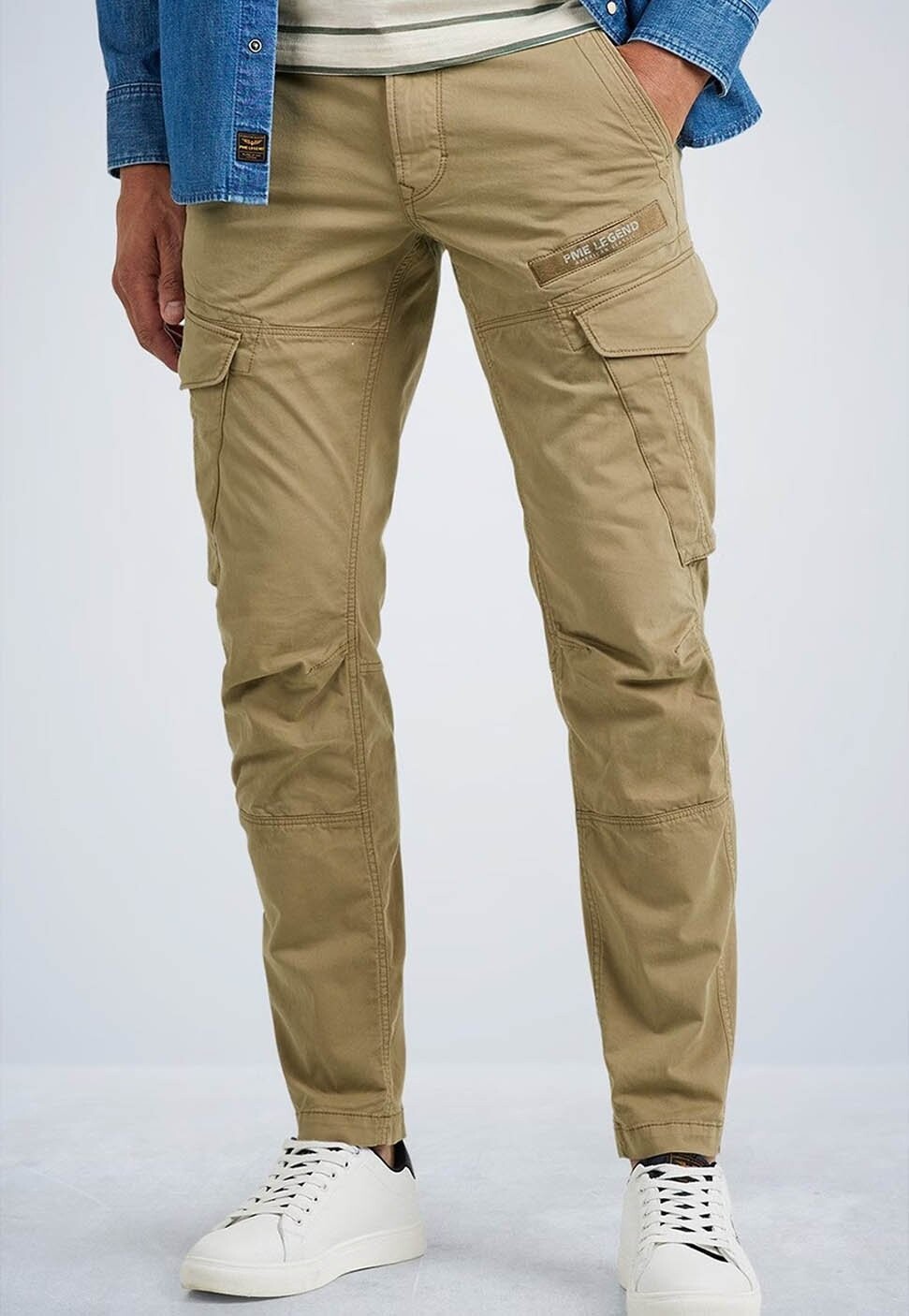 

Брюки карго NORDROP PME Legend, цвет sand