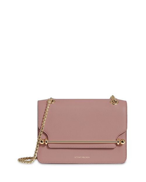 

Мини-кроссбоди East/West Strathberry, цвет Pink