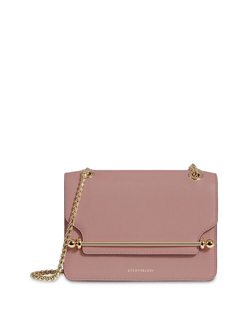 мини кроссбоди bella furla цвет moonstone Мини-кроссбоди East/West Strathberry, цвет Pink