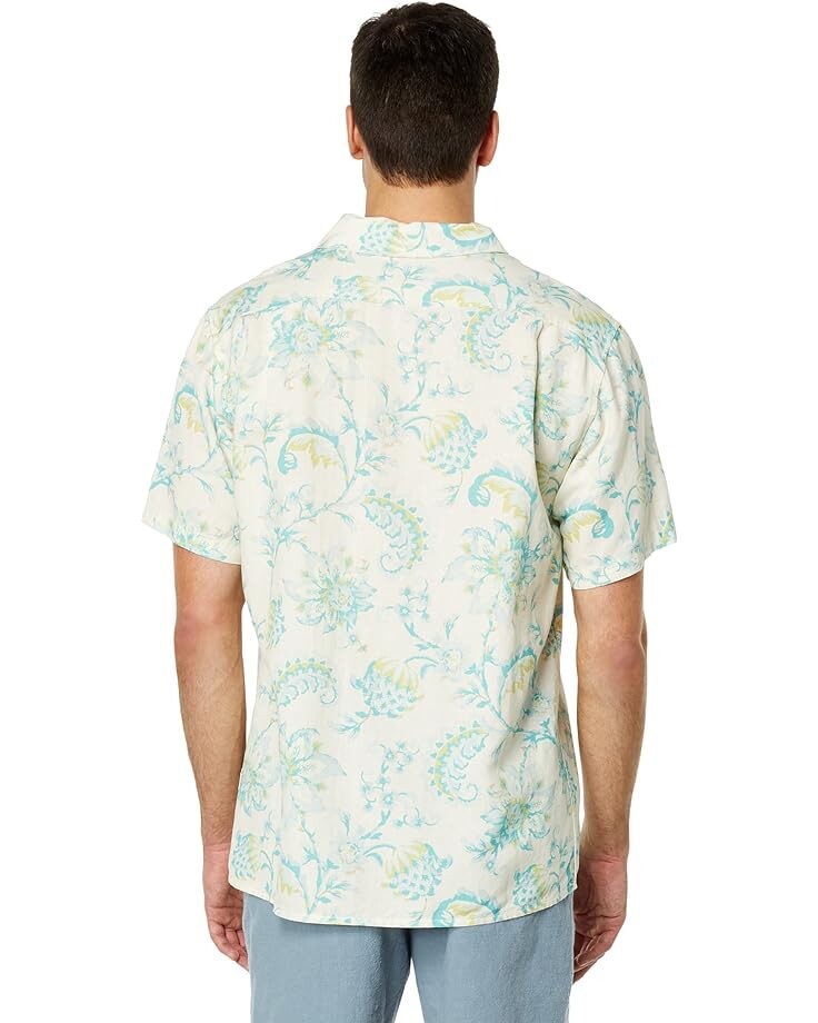 

Рубашка Rhythm Cairo Paisley Short Sleeve Shirt, естественный