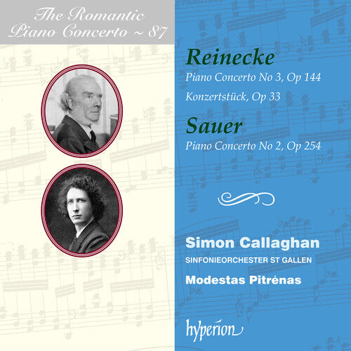 

CD диск Callaghan, Simon: The Romantic Piano Concerto Vol.87