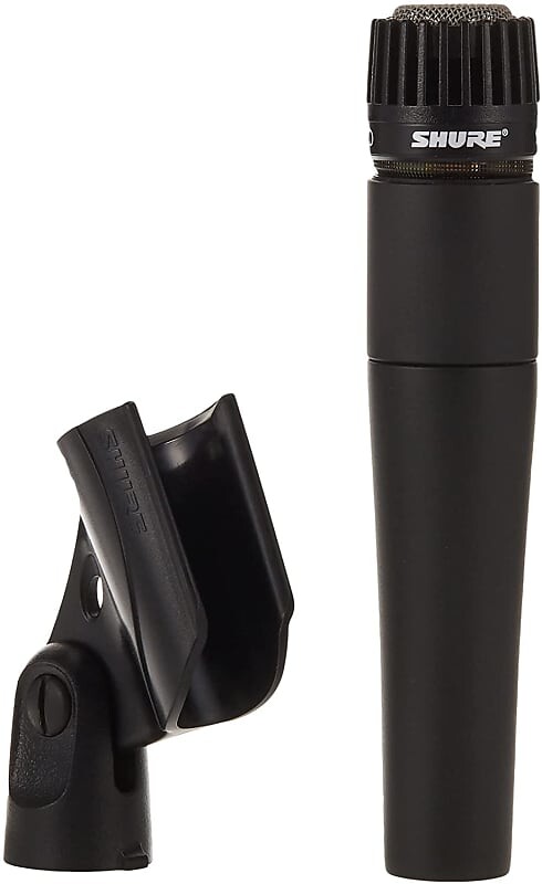 

Динамический микрофон Shure SM57 Cardioid Dynamic Microphone