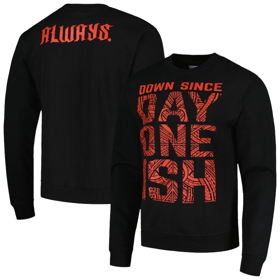 

Толстовка WWE Authentic The Usos, черный
