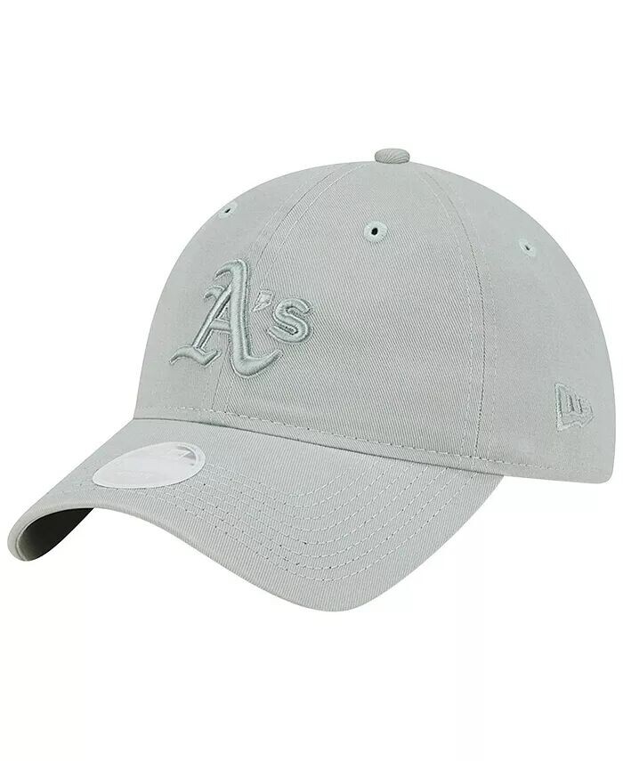 

Женская зеленая регулируемая кепка Oakland Athletics Color Pack 9TWENTY New Era, зеленый