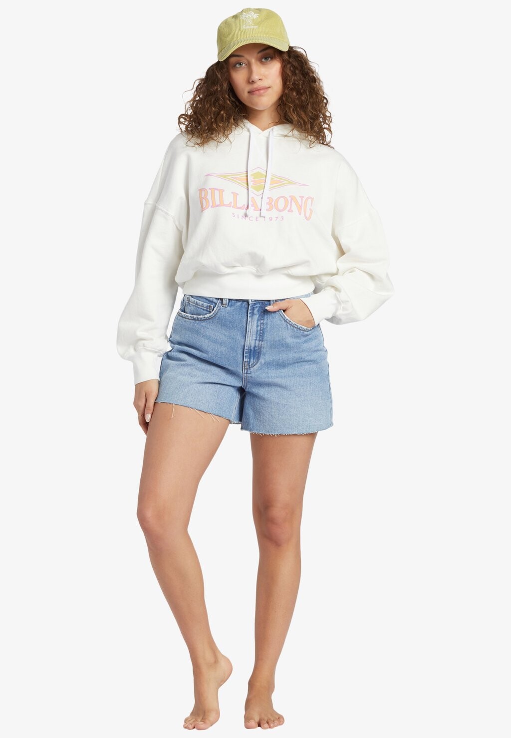 

Бейсболка ABJHA Billabong, цвет ygh