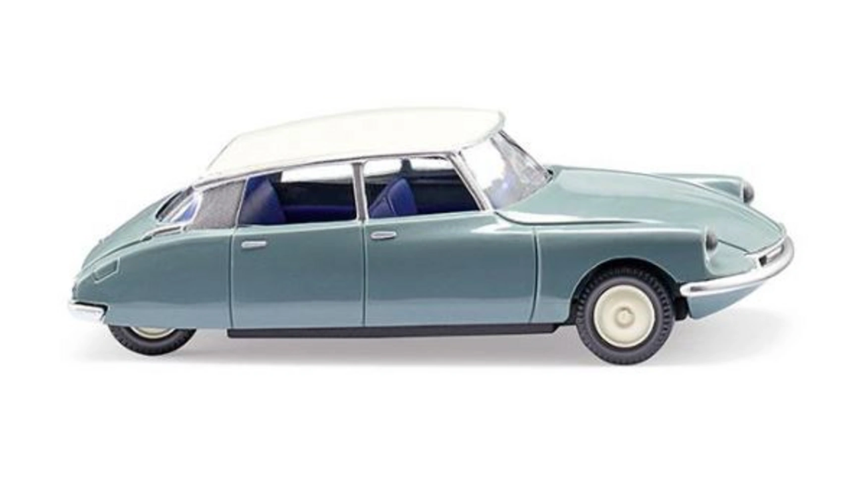 Wiking 1:87 Citroën ID 19 альпийский синий/серо-белый