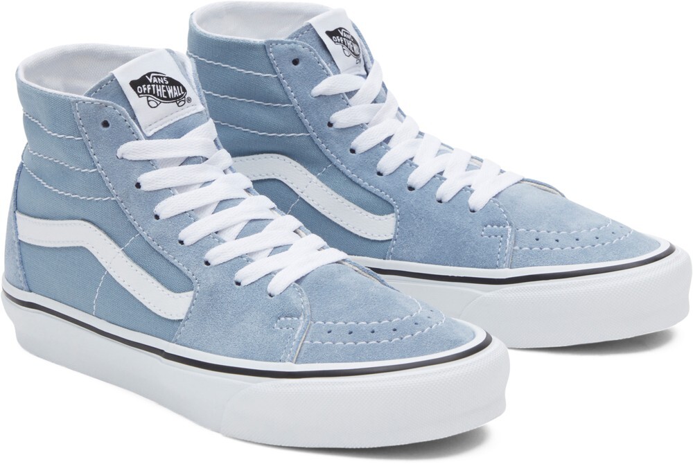 

Низкие кроссовки Vans Sk8 Hi Tapered, синий