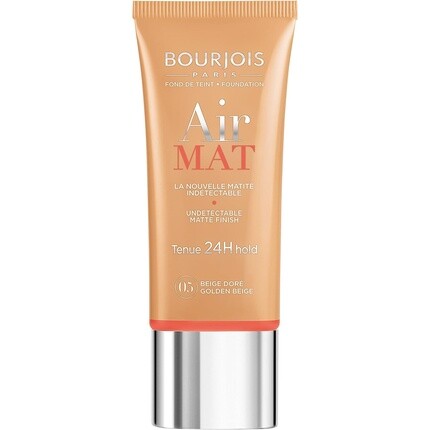 

Bourjois Air Mat 24H Liquid Foundation High Coverage 5 Golden Beige 3ml