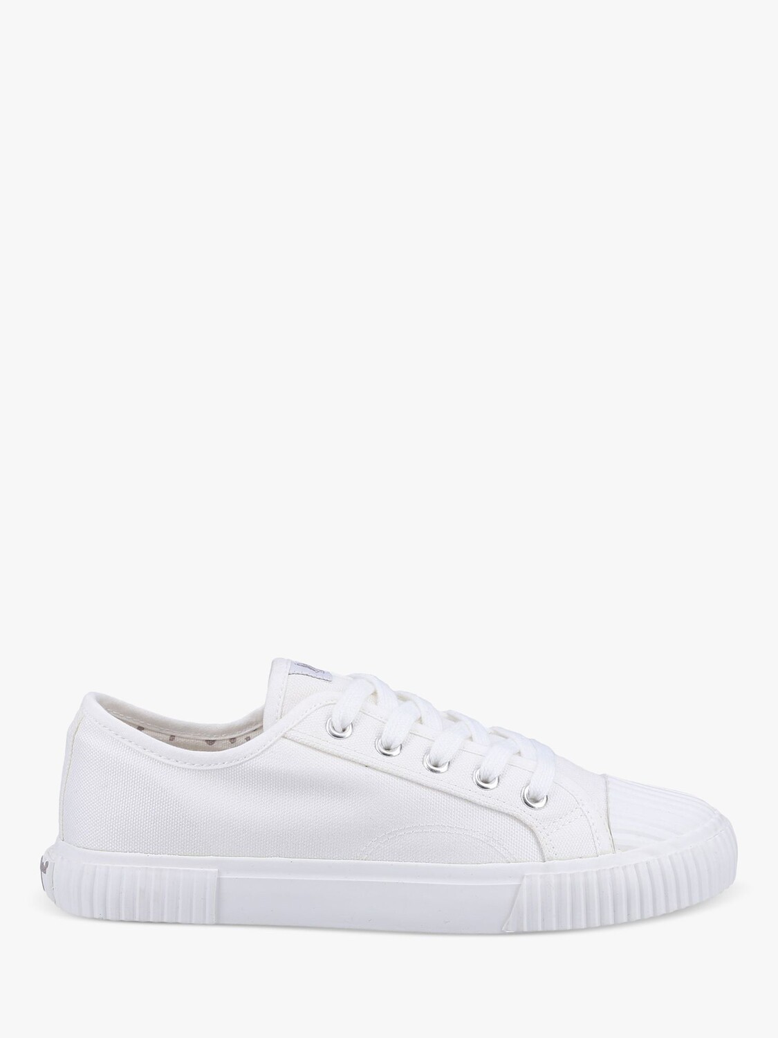 

Холщовые кроссовки Hush Puppies Brooke, белые