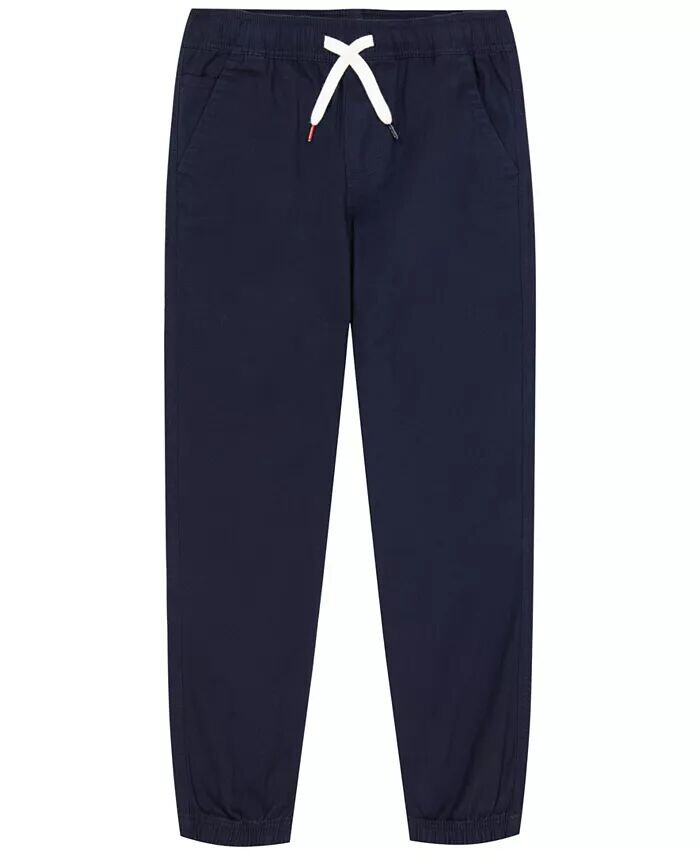 

Брюки-джоггеры без застежки Big Boys Clark Tommy Hilfiger, синий