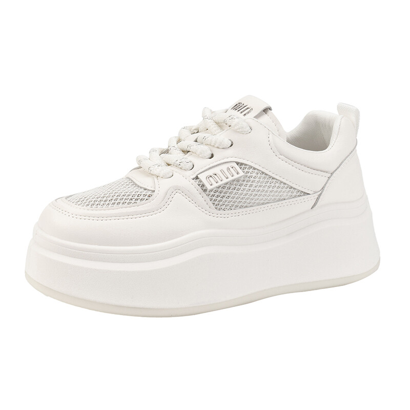 

Кроссовки La Chapelle Skateboarding Shoes Women's Low-top Silver, серебряный