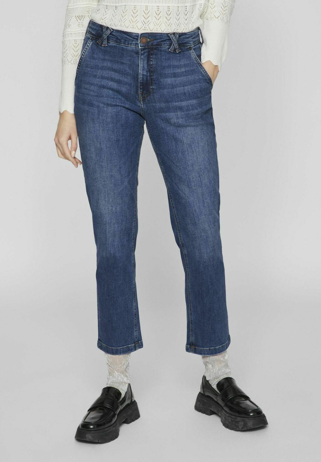 

Джинсы Bootcut VILA, синий деним