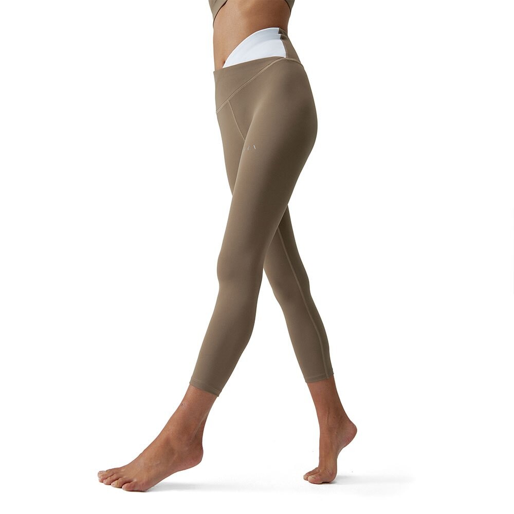 

Леггинсы Born Living Yoga Cleo, зеленый