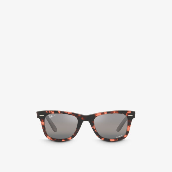 

RB2140 Солнцезащитные очки Wayfarer из ацетата Ray-Ban, коричневый