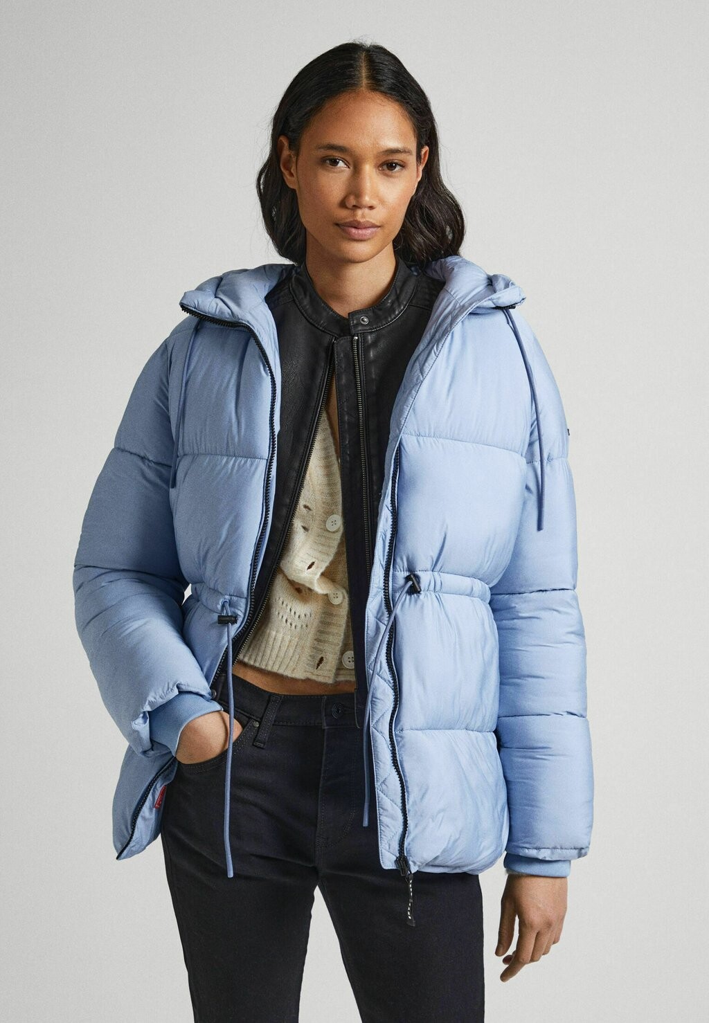 

Куртка Pepe Jeans MISTY, цвет steel blue blue