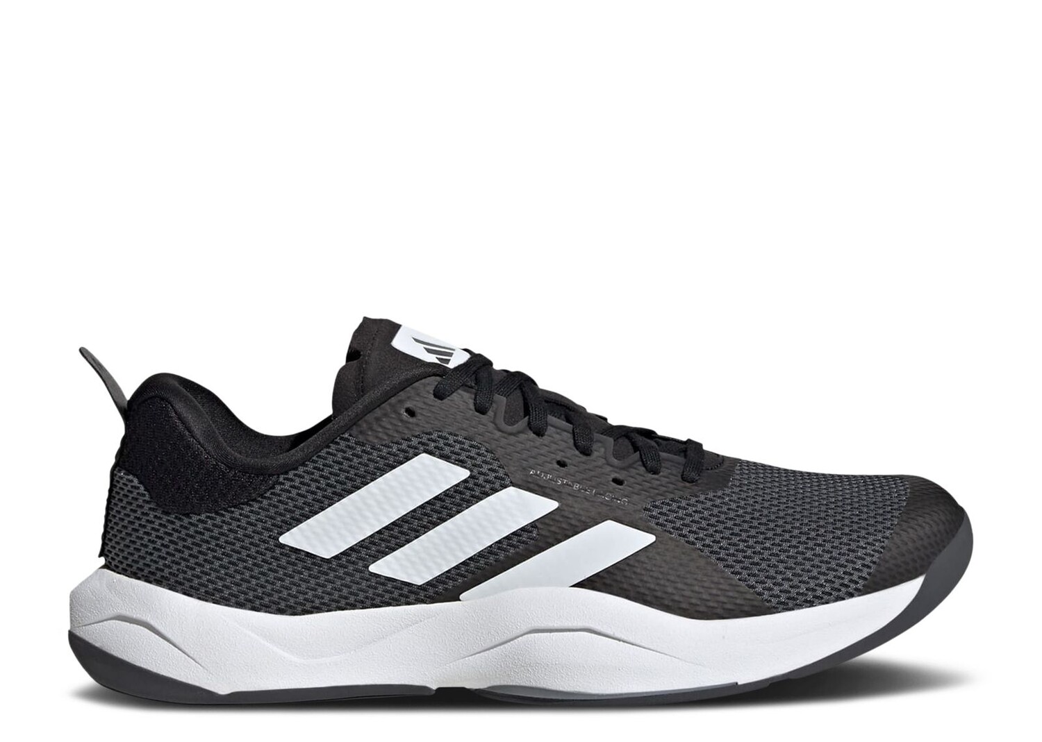 

Кроссовки adidas Rapidmove 'Black White', черный