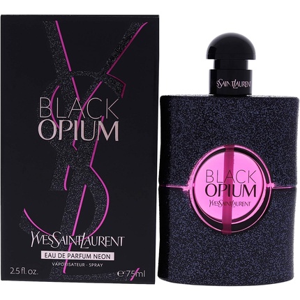 Yves Saint Laurent Opium Neon Black Парфюмированная вода-спрей для женщин 75 мл