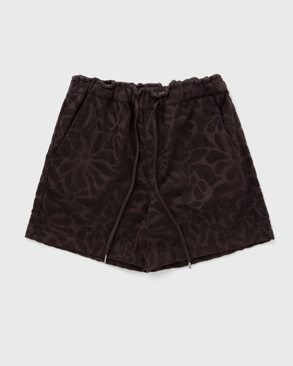 

Шорты Oas Blossom Terry Shorts, коричневый