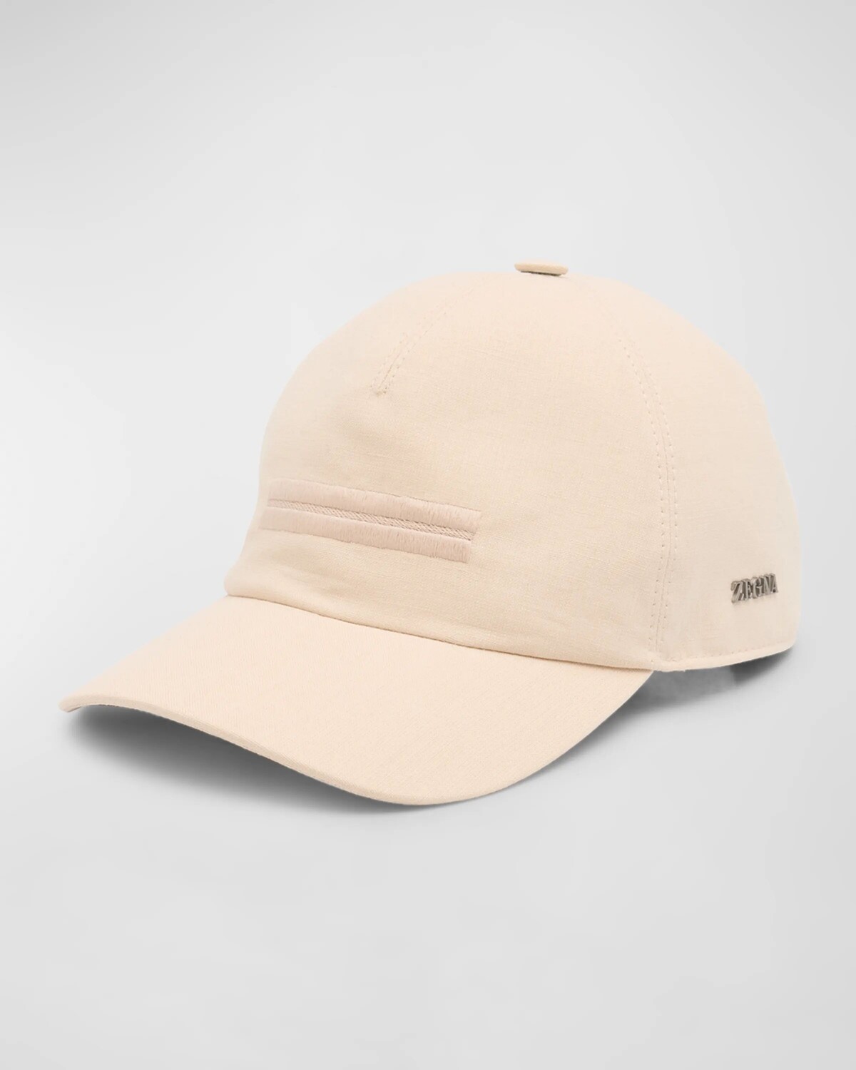 

Мужская льняная бейсболка Oasi ZEGNA, цвет Medium Beige