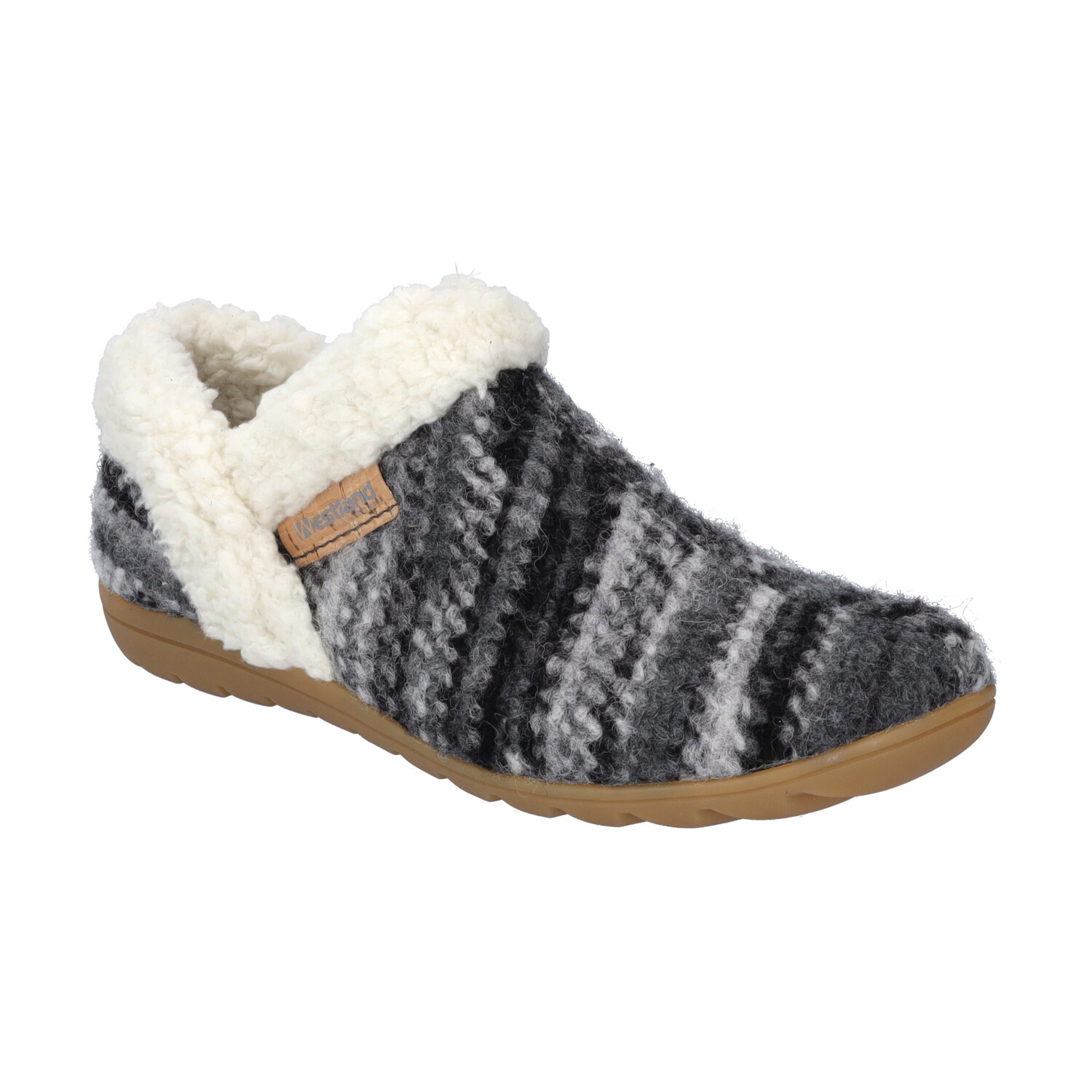 

Тапочки WESTLAND Hausschuh Cadiz 03, цвет grau-multi