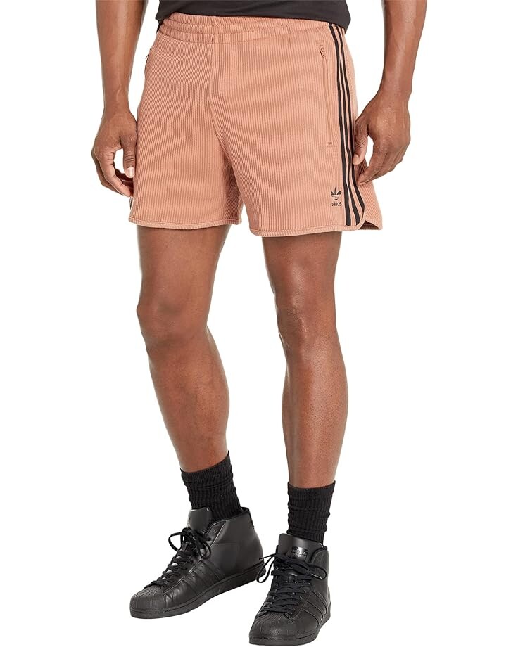 

Шорты adidas Originals Waffle Shorts, цвет Clay Strata