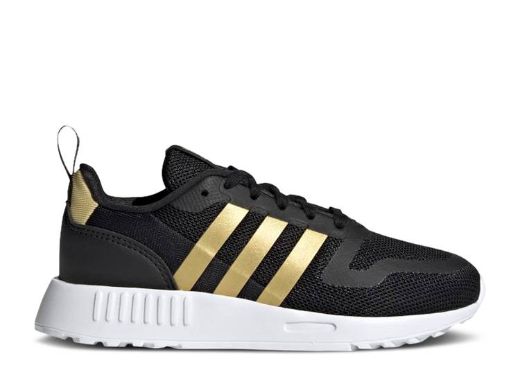 

Кроссовки Adidas MULTIX LITTLE KID 'BLACK GOLD METALLIC', черный