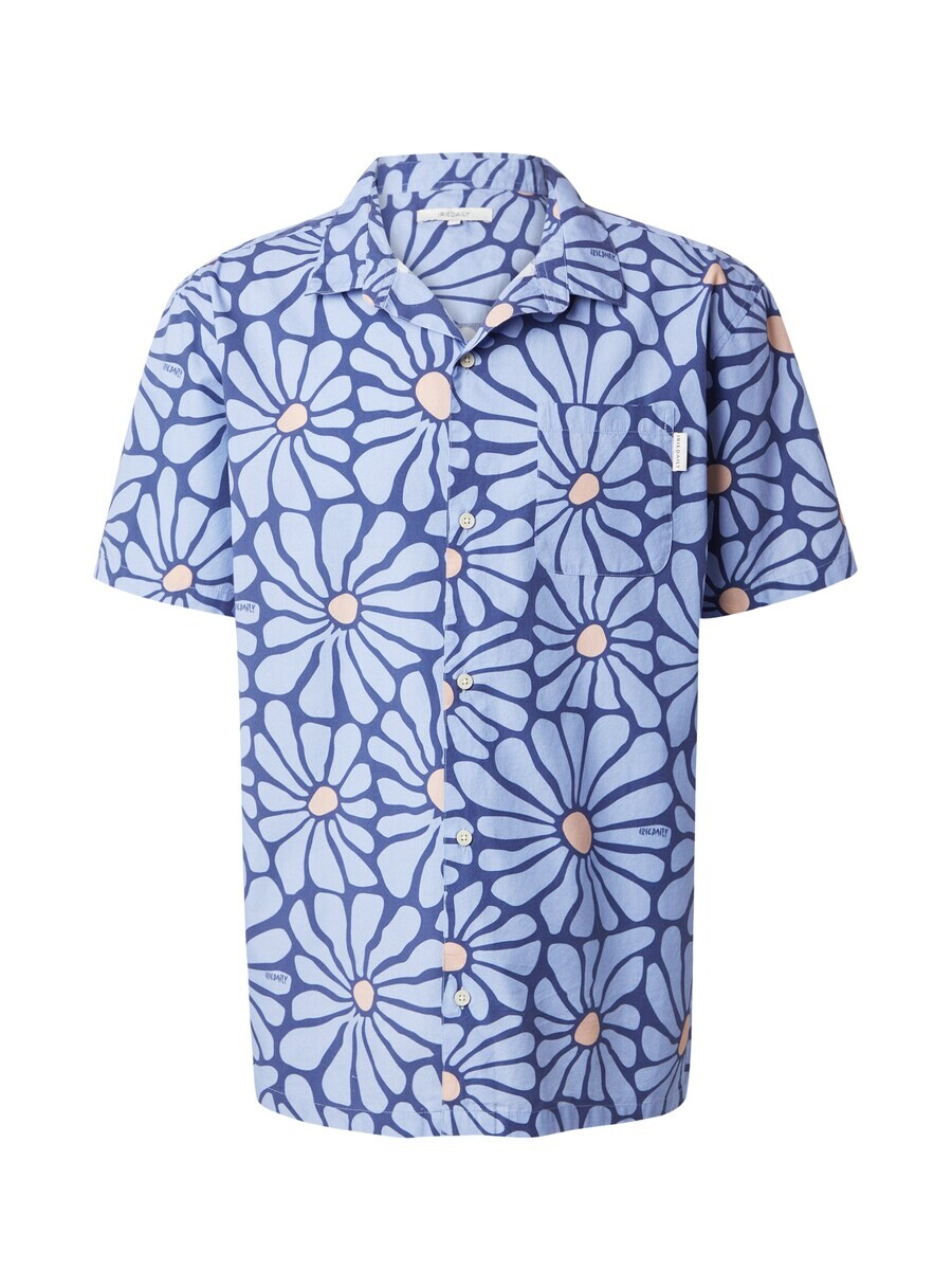 

Рубашка Iriedaily Comfort fit Button Up Resorio, цвет Blue/Light blue
