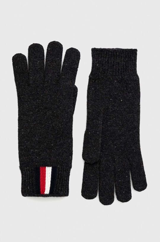

Сколько в шерсти Tommy Hilfiger, черный