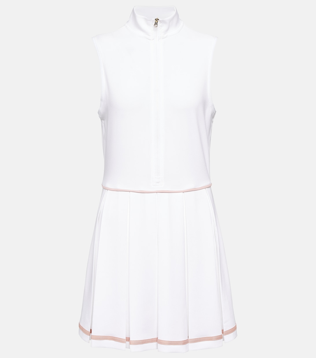 Плиссированное мини-платье Dalton VARLEY, белый неаполь платье varley белый