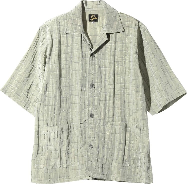 

Рубашка Needles Cabana 'Blue Grey', синий