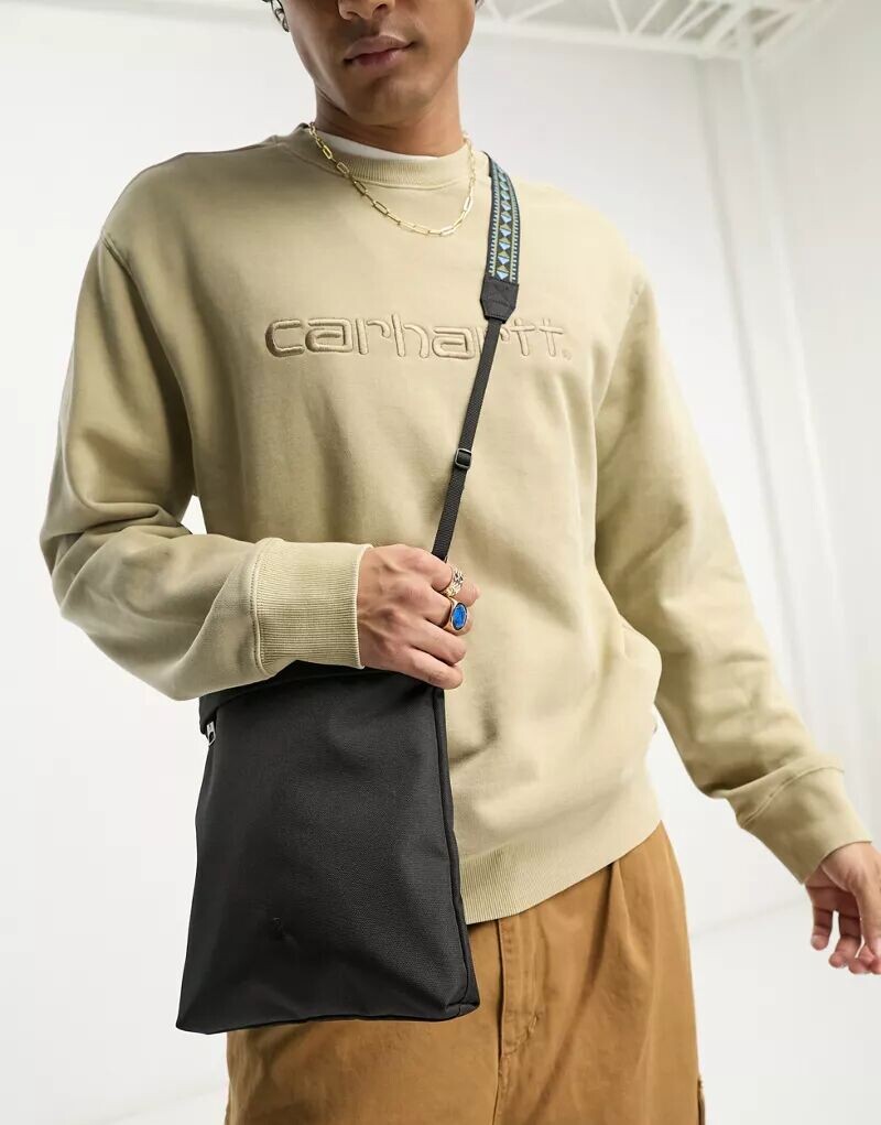

Черная сумка для пилотов Carhartt WIP Sylvan