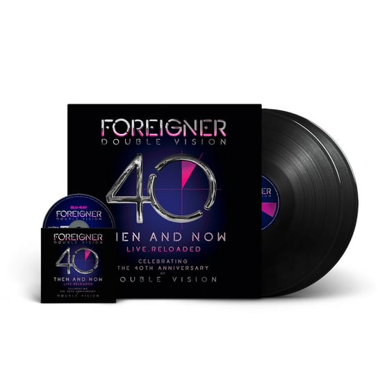 Виниловая пластинка Foreigner - Double Vision Then And Now audio cd foreigner double vision then and now