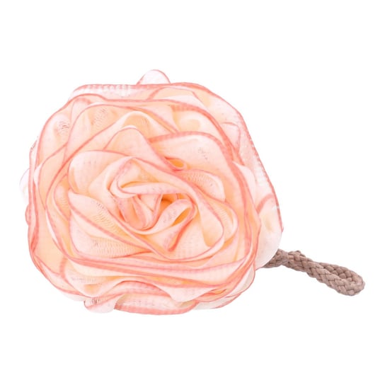 Губка для ванны в форме розы, розовая Hedo
