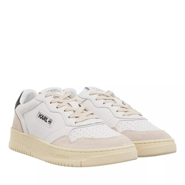 

Кроссовки krew kl kounter lo lace white Karl Lagerfeld, белый