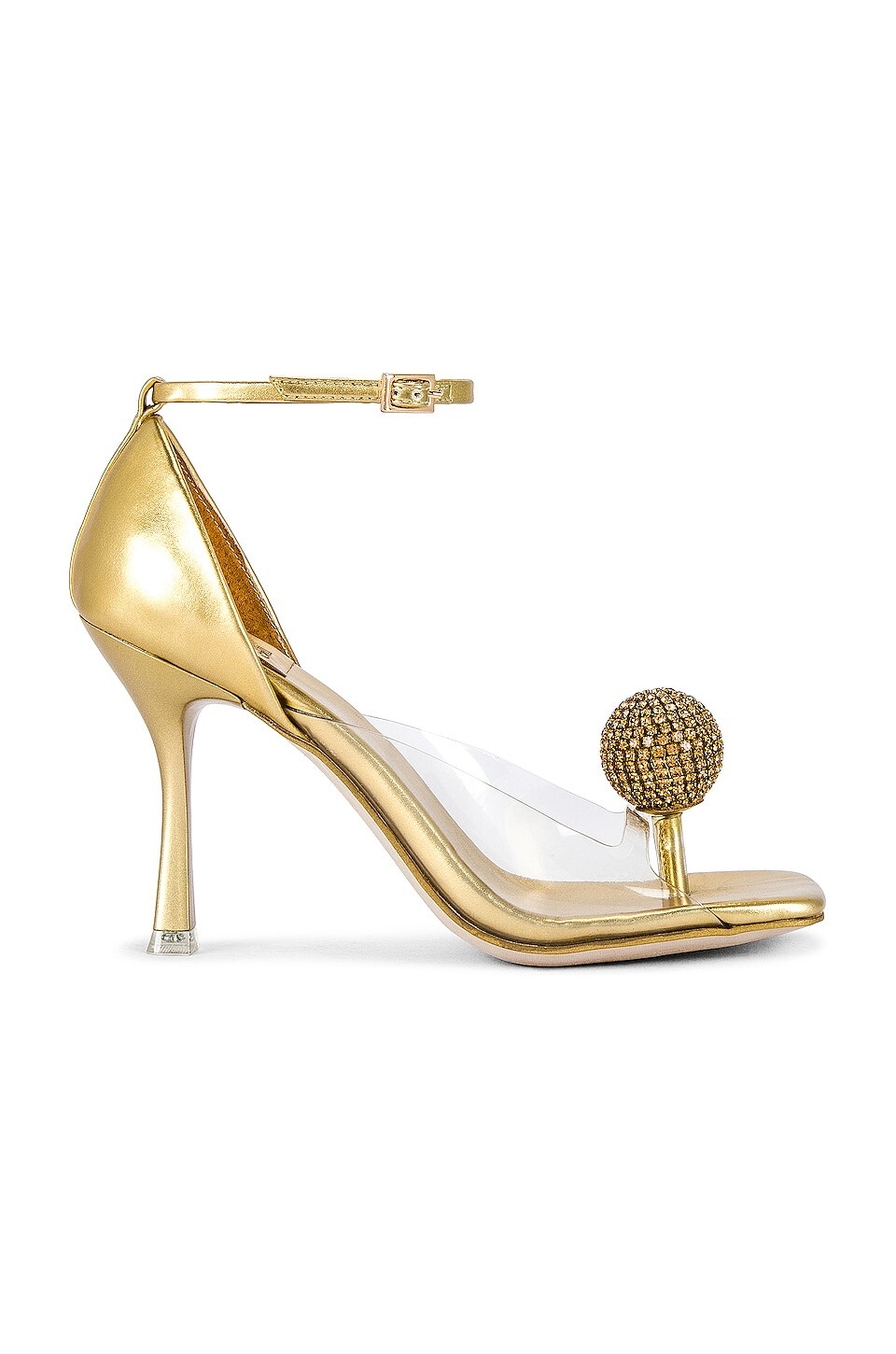 

Сандалии Jeffrey Campbell Sophistica, золотой