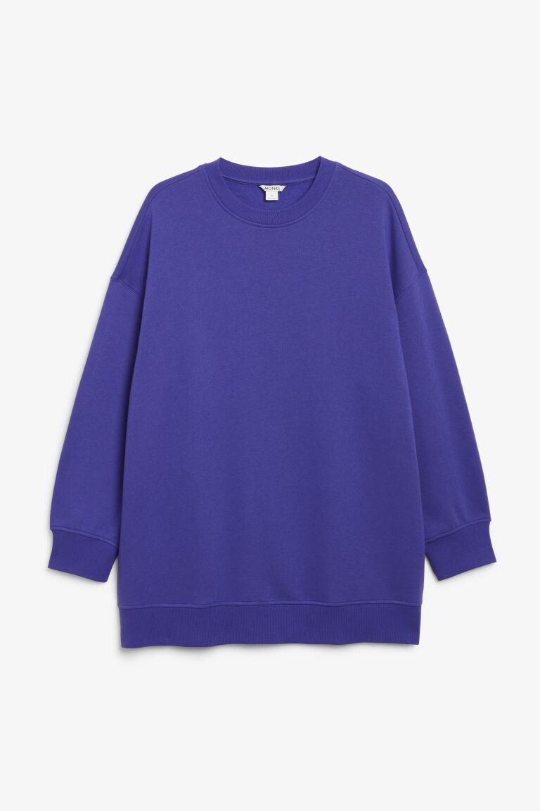 

Объемный свитер с круглым вырезом Monki