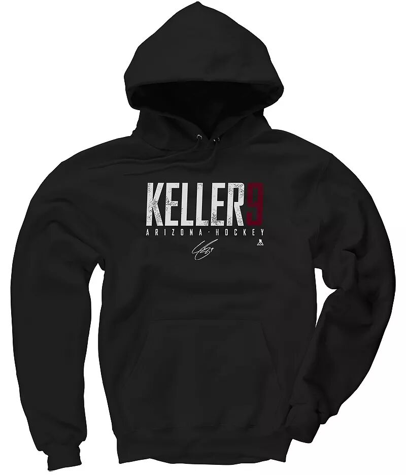 500 Level Keller Elite Черный пуловер с капюшоном