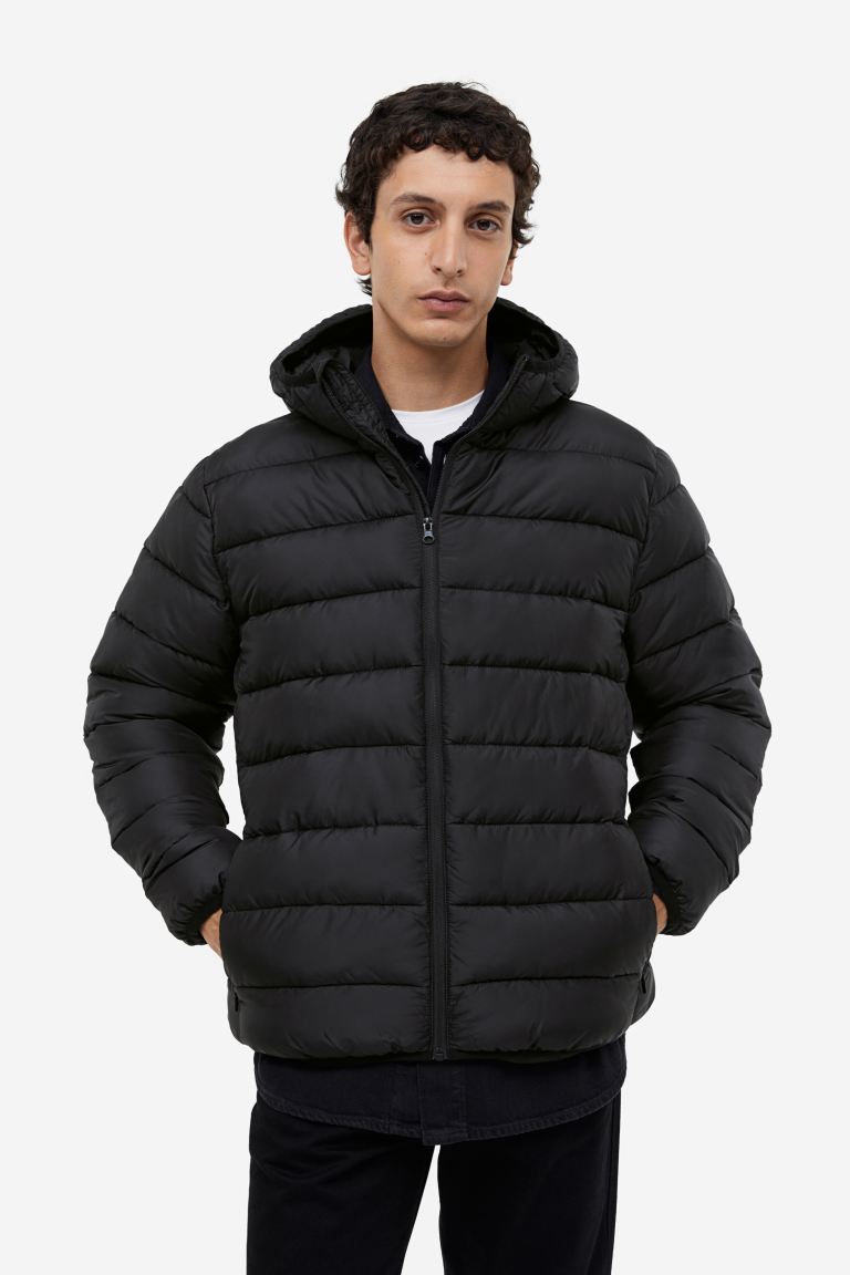 Пушистая легкая куртка H&M пушистая легкая куртка h
