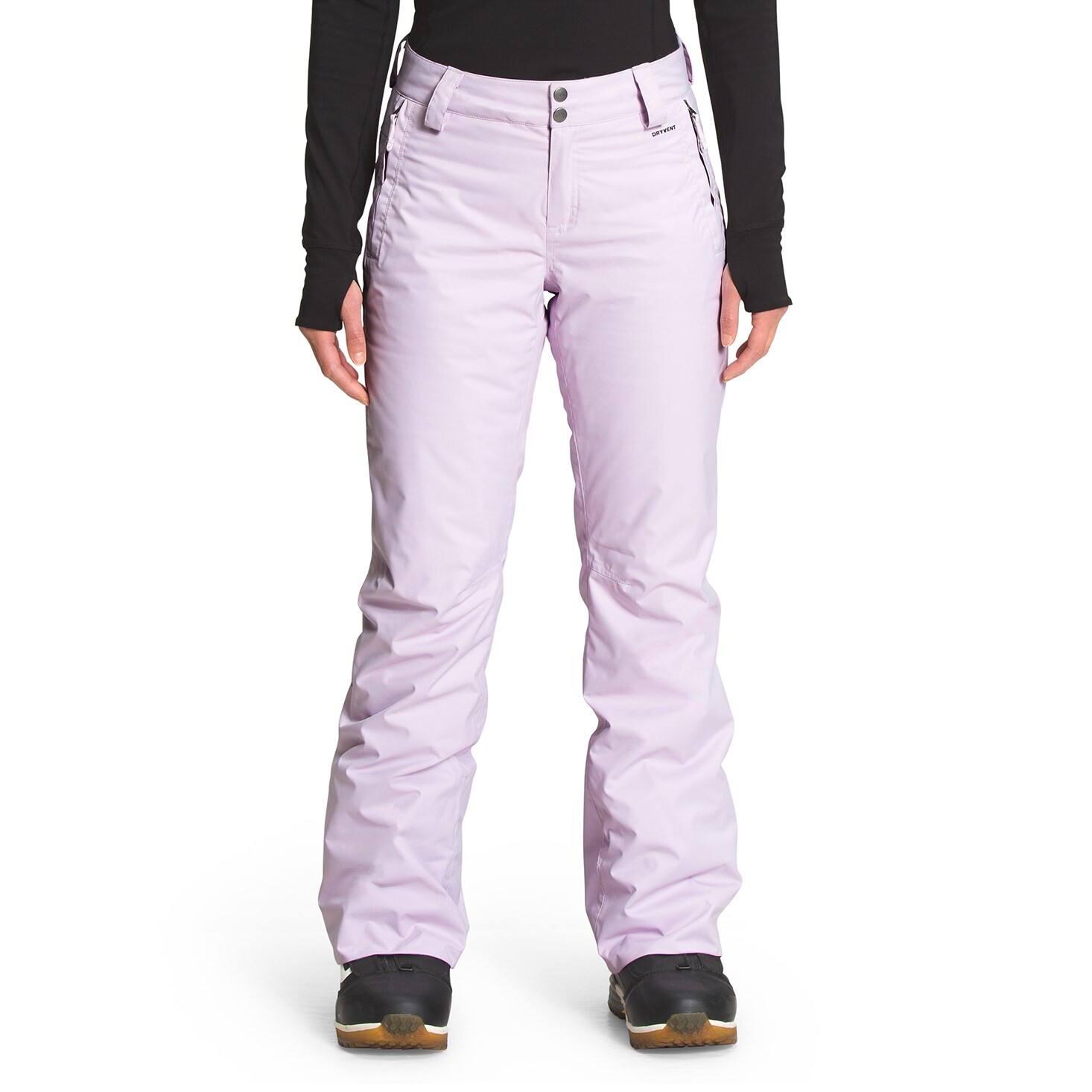 

Брюки The North Face Sally Short, лавандовый