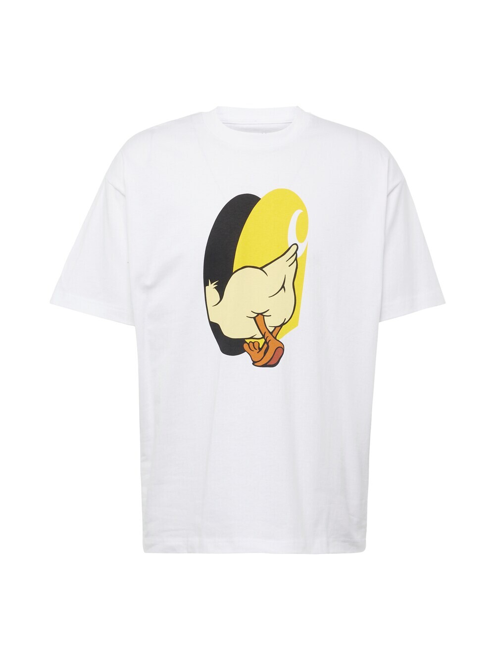 

Футболка Carhartt Wip Deadkebab Knock Knock, белый