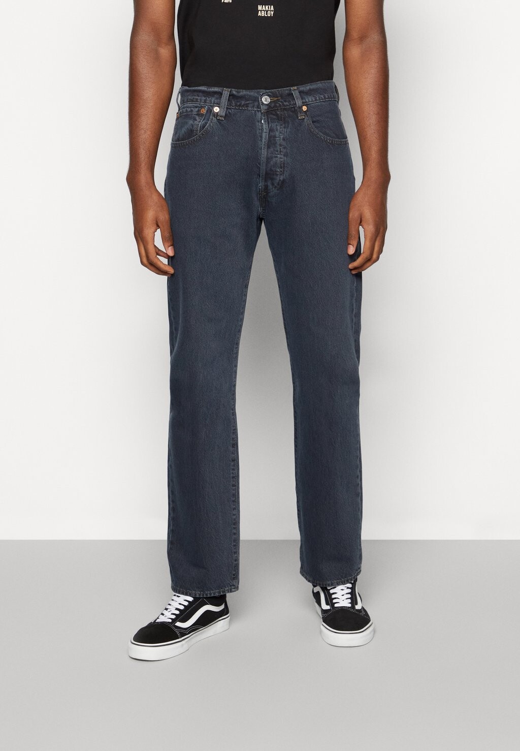 

Джинсы прямого кроя Levi's, синий