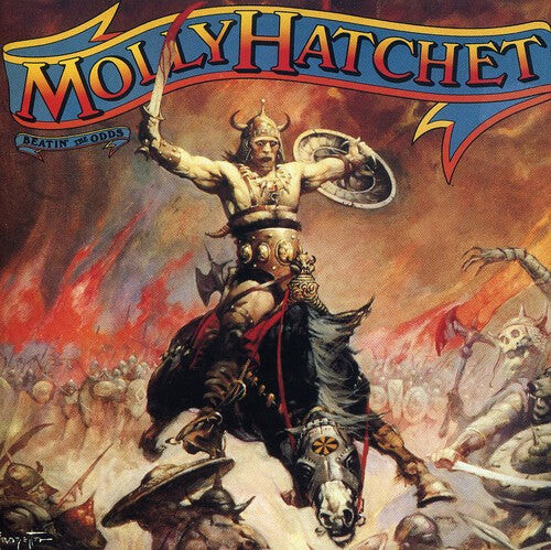 

CD диск Molly Hatchet: Beatin the Odds