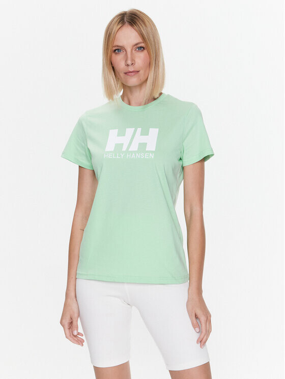 

Футболка стандартного кроя Helly Hansen, зеленый