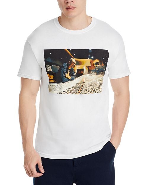 

Футболка с рисунком Snoop Studio Death Row Records, цвет White