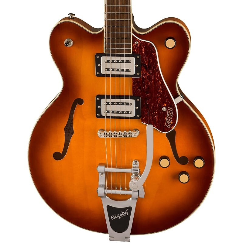 

Электрогитара Gretsch G5622T-140 140th Anniversary Electromatic Double Platinum Center Block 2023 - Present - Two-Tone Stone Platinum / Pearl Platinum