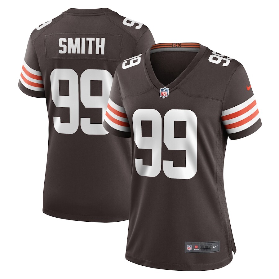 

Джерси Nike Cleveland Browns, коричневый