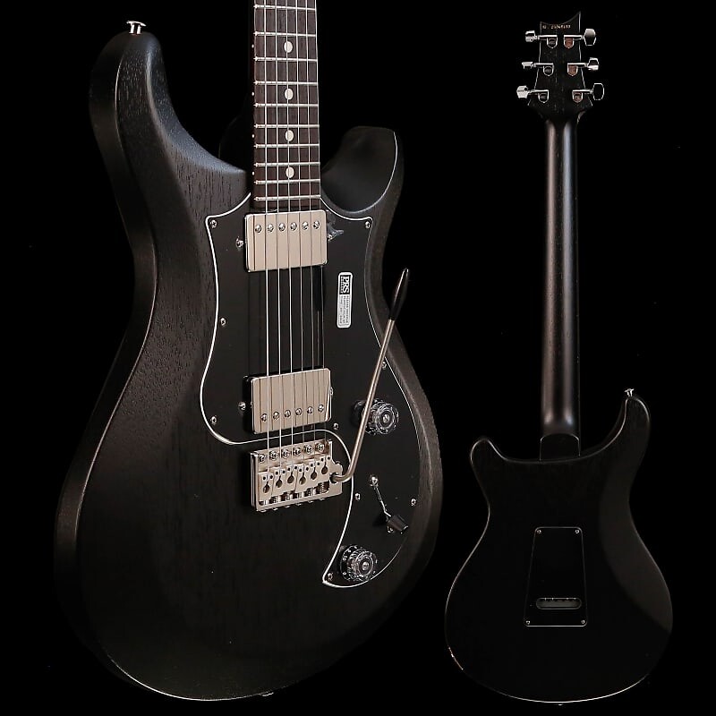 

Электрогитара PRS S2 Satin Standard 22 Electric, Charcoal 6lbs 14.9oz